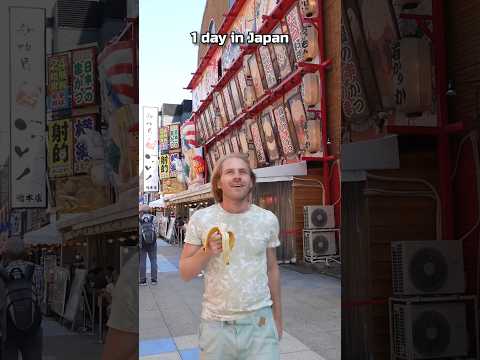 1 day vs 10 years in Japan | Trash 🚮