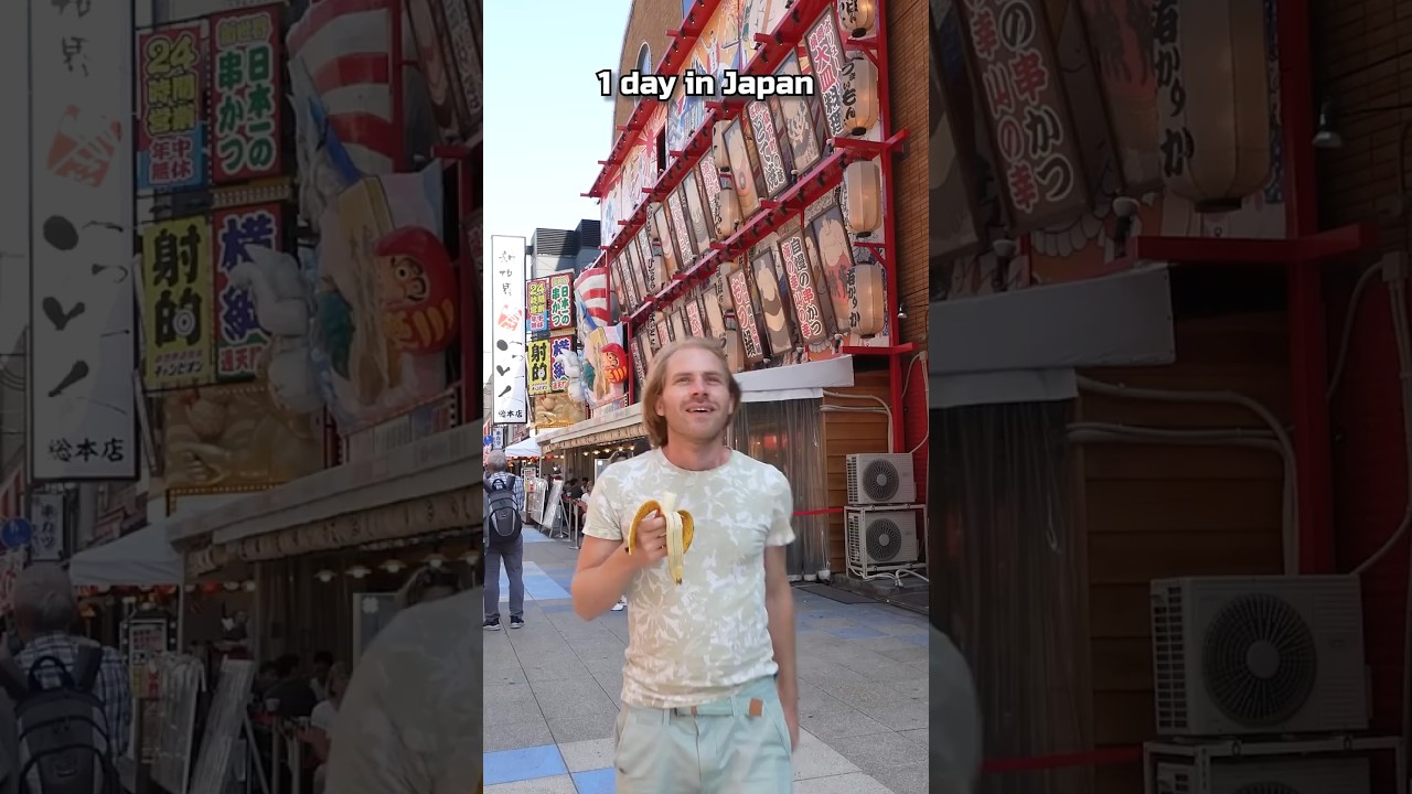 1 Day vs 10 Years in Japan | Trash Management Challenges