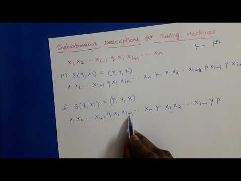 Theory of Computation: Turing Machine Introduction
