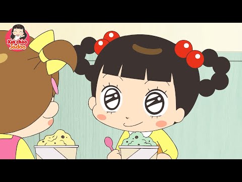 (NEW) Tôi ăn kem hoài mà không thấy chán. / Xin Chào Jadoo