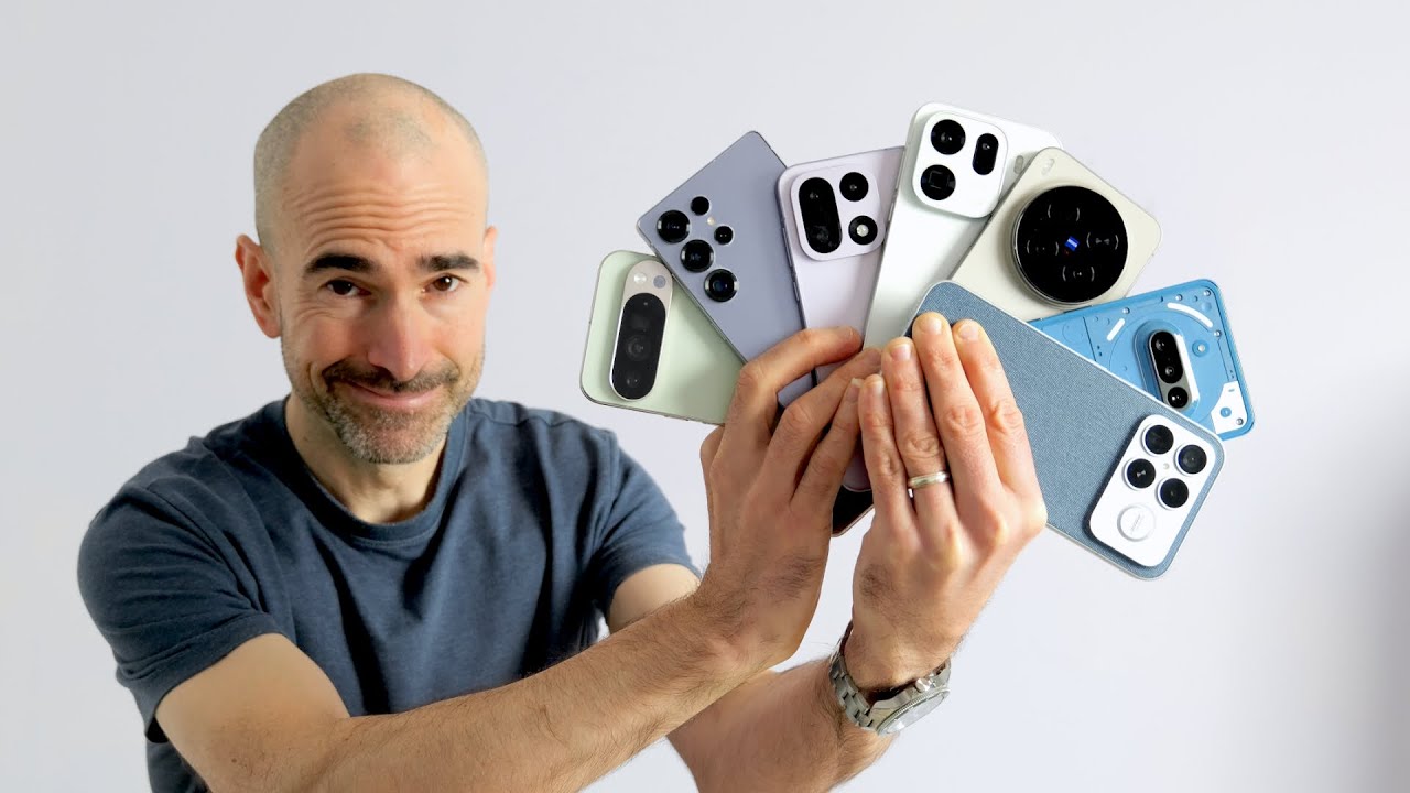 Best Phones 2025 | I've Tested Over 75 Smartphones, Here's My Favourites!