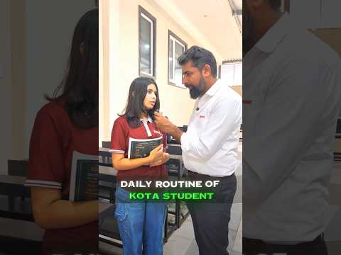 Kota’s Students Daily Routine #Motion #kota #kotakibaat #neet #NVSir #DailyRoutine