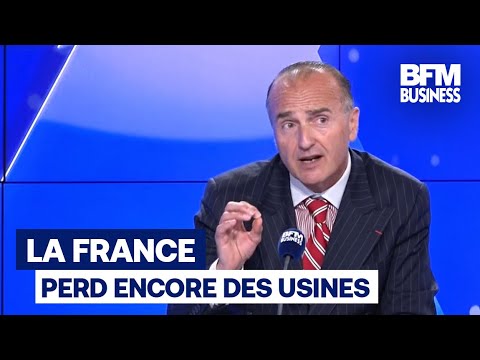 La France continue de perdre des usines : "Les puissances de ce monde sont avant tout industrielles"