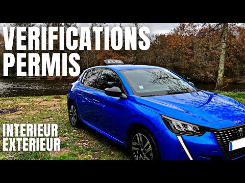 QUESTIONS PERMIS 2025 - Peugeot 208🚙