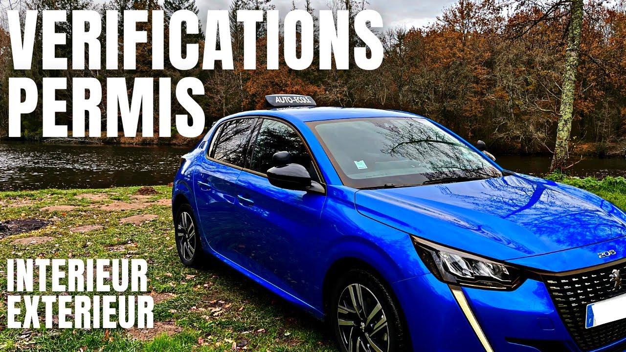 Questions Permis 2025 pour Peugeot 208 🚗 – Préparez votre examen avec succès!