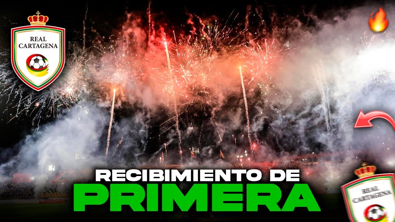 Hinchada del Real Cartagena abandona el estadio ⚽