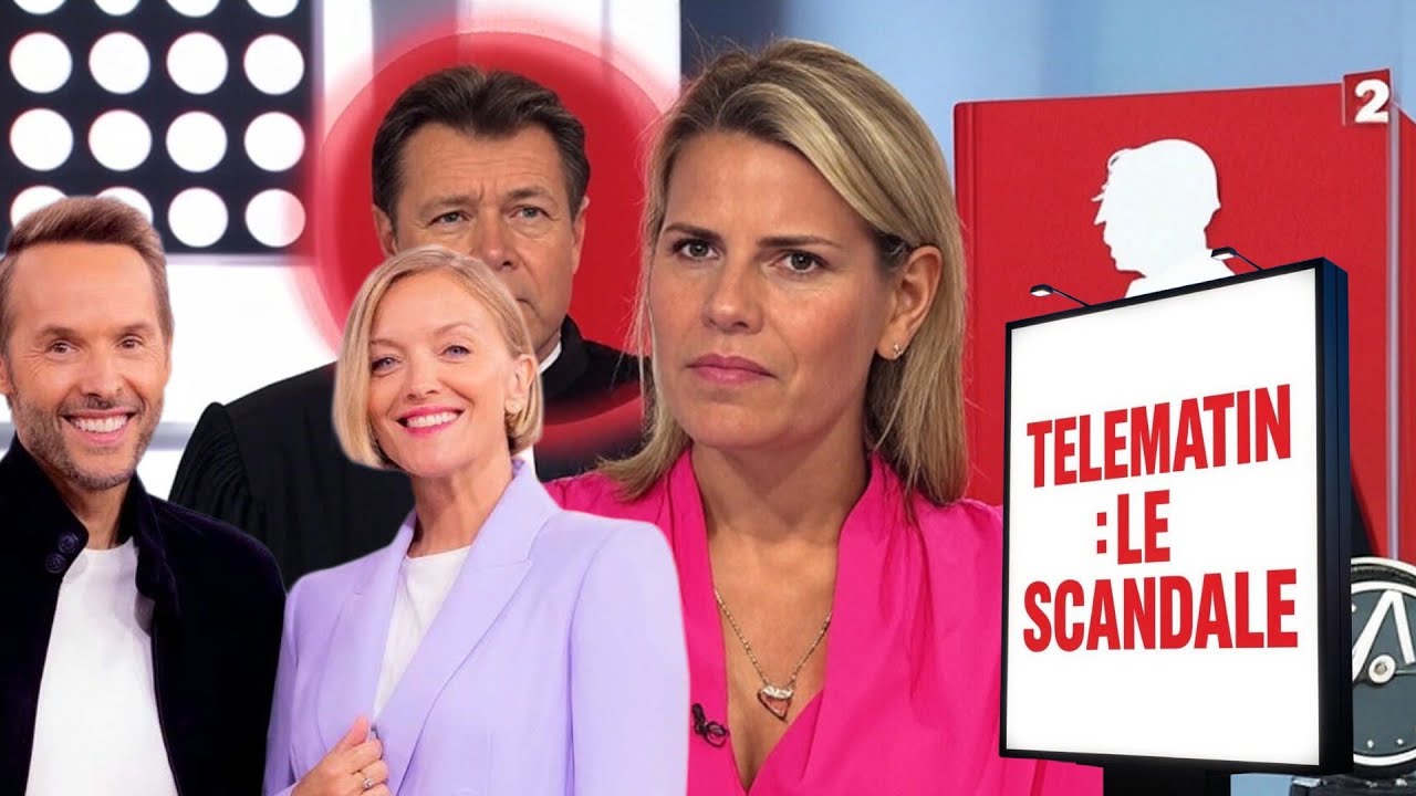 France 2 sous le choc : plainte explosive contre une chroniqueuse de télématin