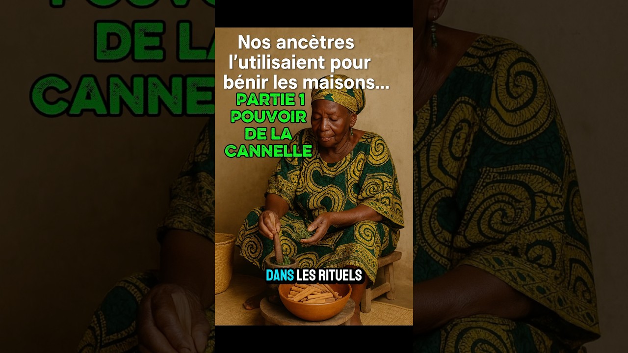 Les 5 pouvoirs spirituels de la cannelle ✨