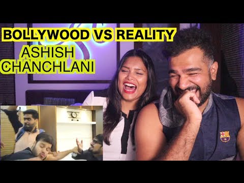 Student Life : Bollywood VS Reality REACTION | Ashish Chanchlani | COUPLE REACTS |