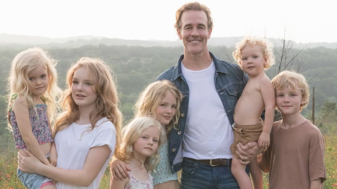 'Dawson's Creek' Star James Van Der Beek Dies At 48