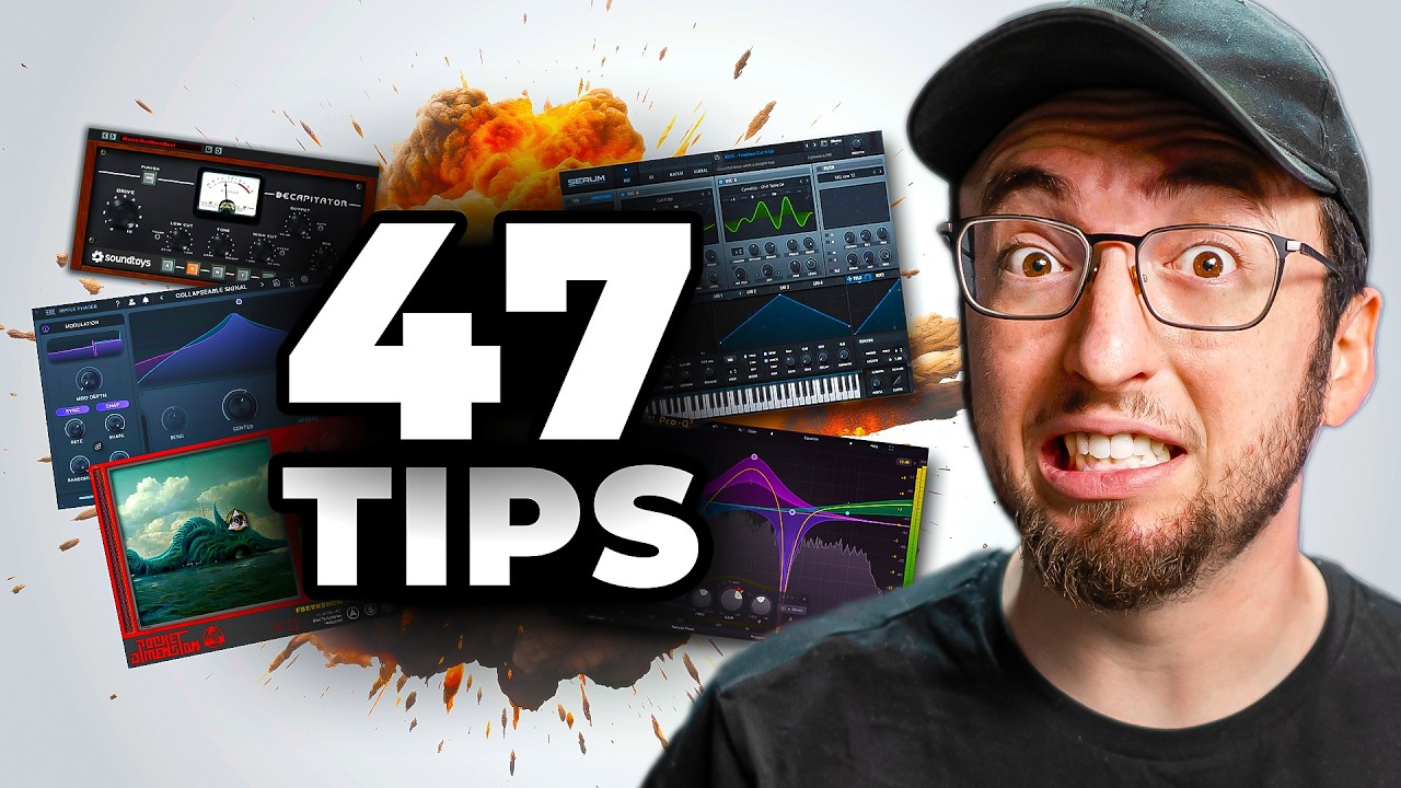 47 Unique Music Production Tips to Elevate Your Sound ๐ถ