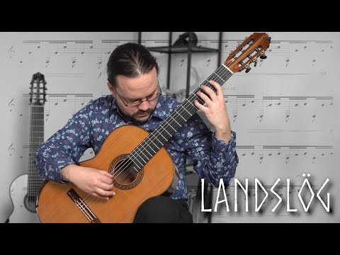 Gulli Björnsson: Landslag I - Dökkar sandþúfur með smá mosa | François Lacelle