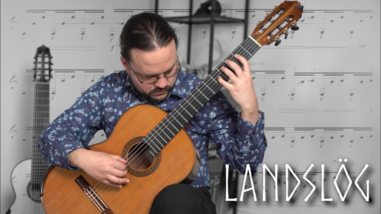 Explore Gulli Björnsson's Stunning 'Landslag I' with François Lacelle 🎨