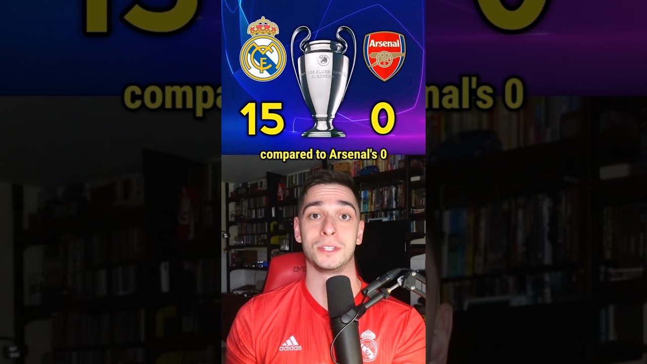 Why Arsenal Must Beat Real Madrid ⚽