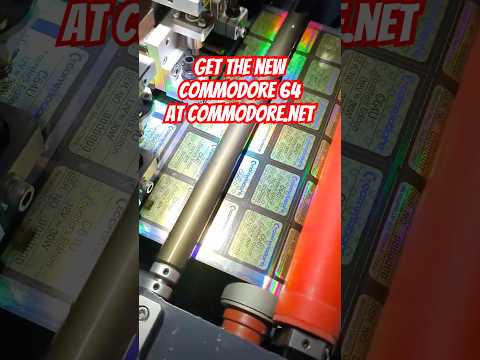 Serial #1 of Commodore.net 64 Ultimate is printed!