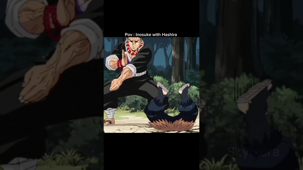 Lord Inosuke: Best Demon Slayer 😂