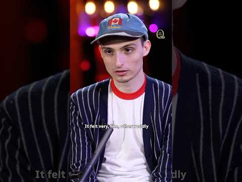 Finn Wolfhard's last day filming Stranger Things