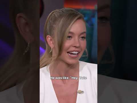 How Glen Powell got Sydney Sweeney on Tate McRae's album