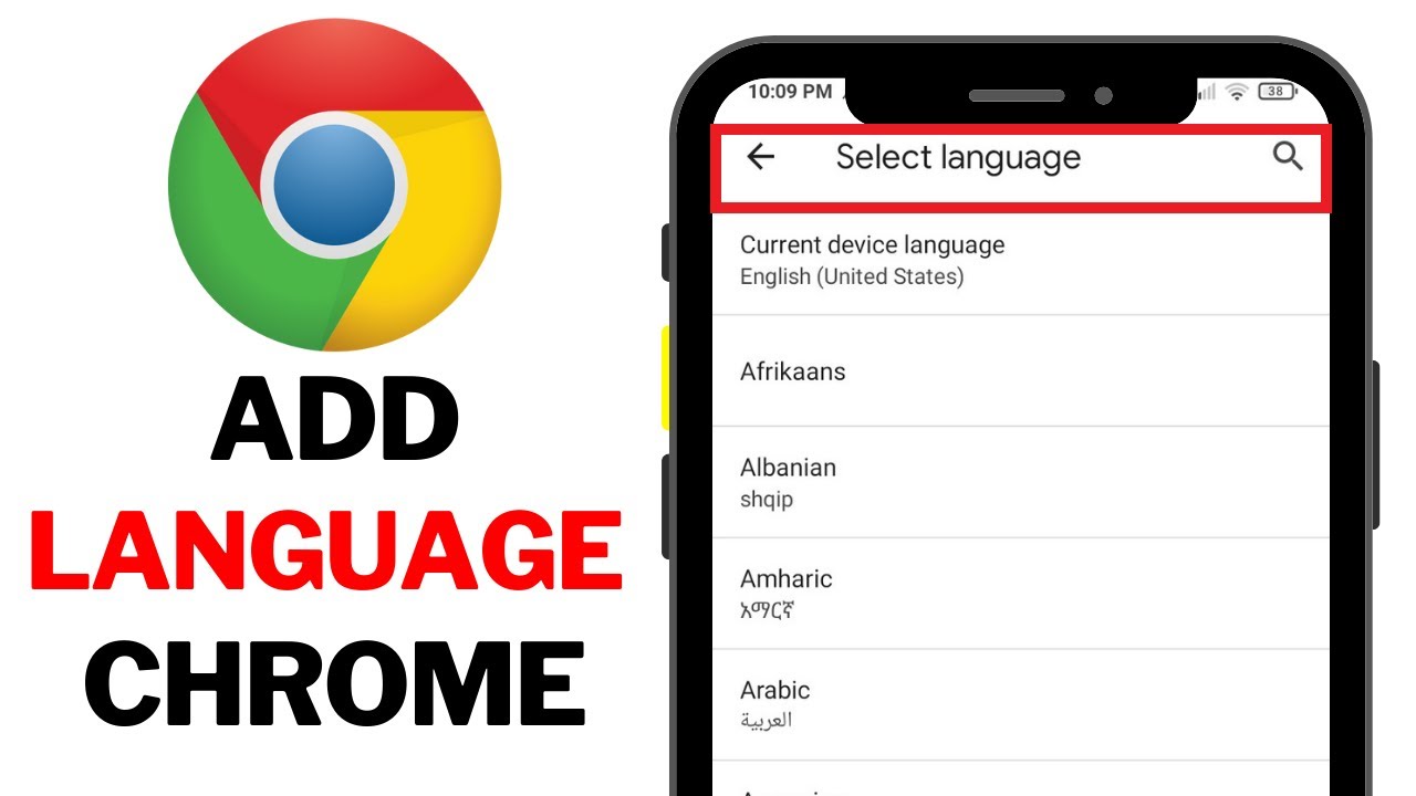 Change Chrome Language on Mobile (2023 Update) ๐