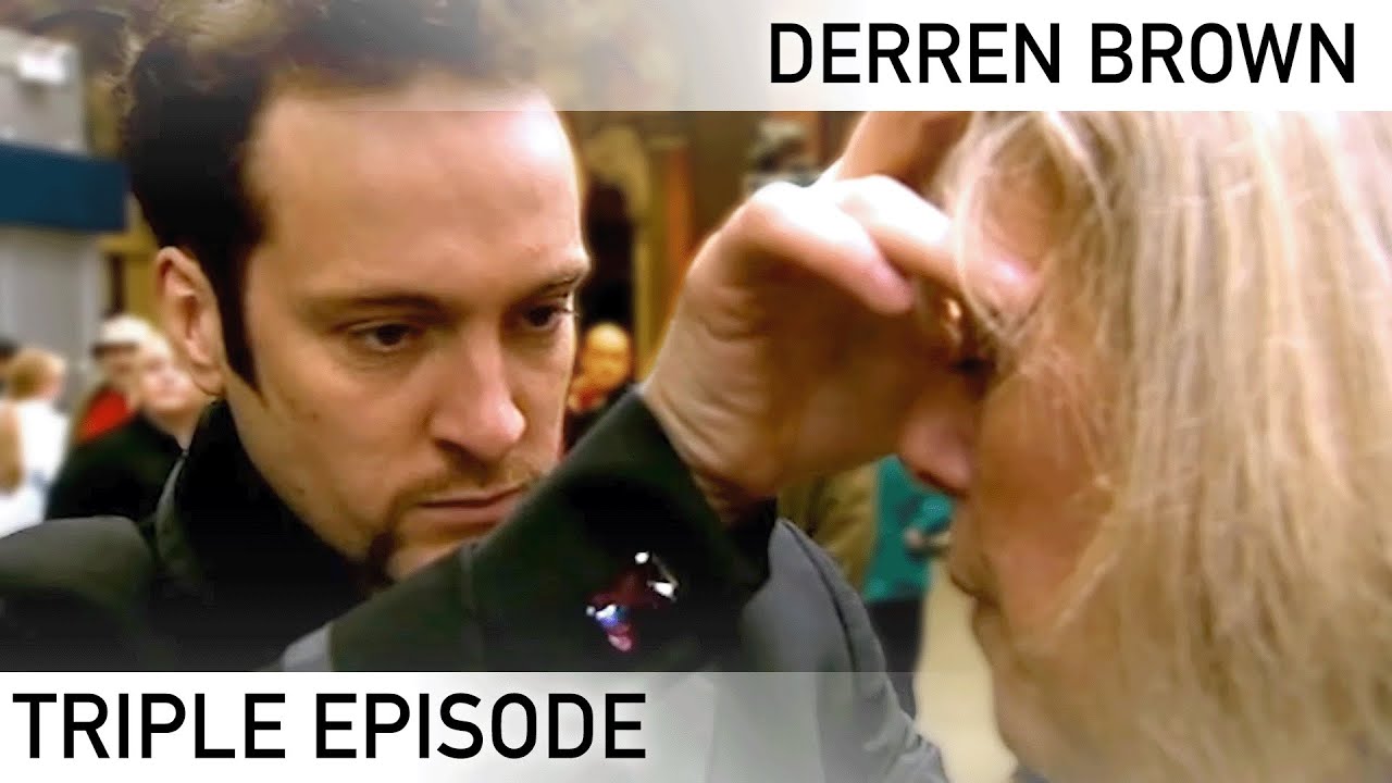 Derren Brown's Mind-Blowing Psychological Tricks 🎩