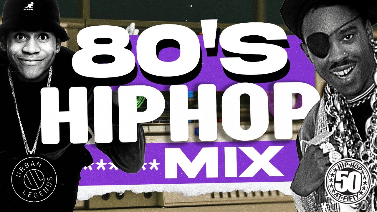 Ultimate 80's Hip-Hop Classics 🎤 | Iconic Old School Rap Mix Celebrating 50 Years of Hip-Hop