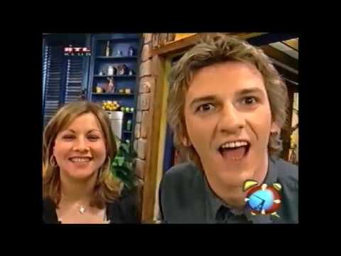RetrĂł Reggeli TV mƱsor 2001 RTL KLUB, SzilvĂĄsgombĂłc epizĂłd, Alföldi RĂłbert, Ăbel Anita