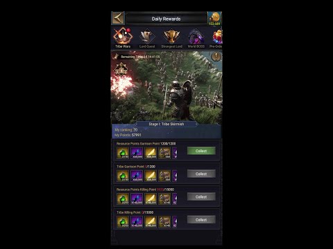 Clash of Kings: Tribe Wars Stage 1