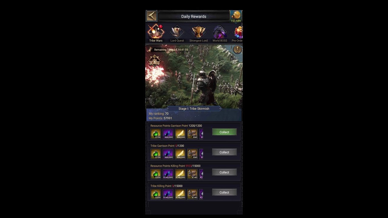 Clash of Kings: Tribe Wars Stage 1 – Join the Epic Battle! ⚔️