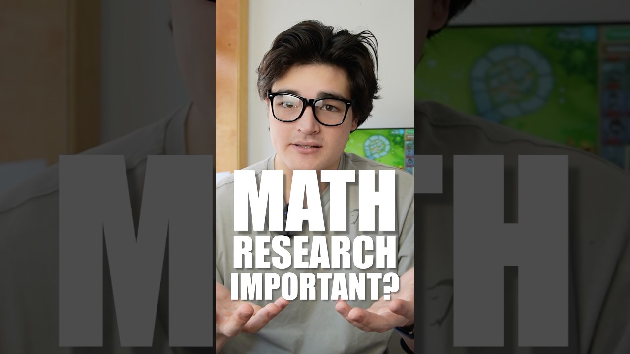 The Importance of Math Research 📊