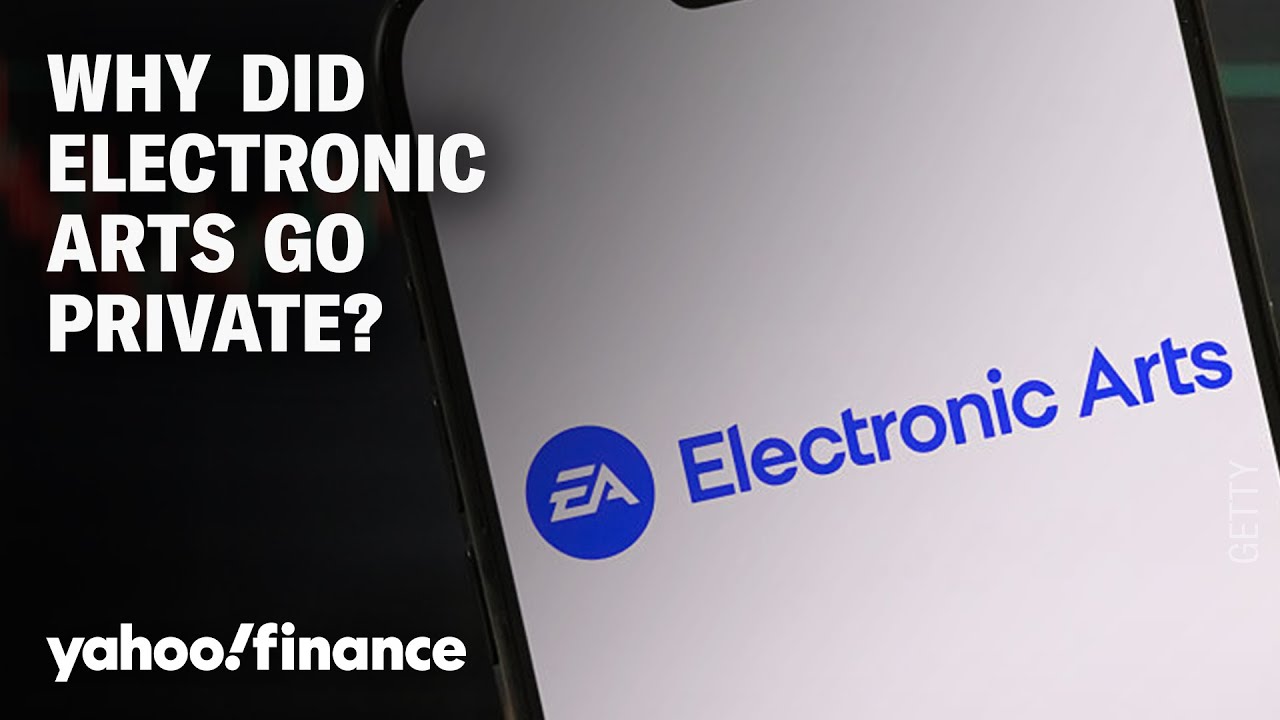EA's $55B Deal to Go Private Explained