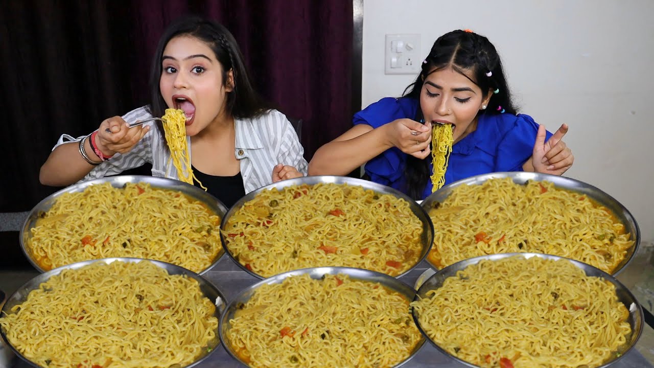 Spicy Maggi Challenge🔥 | Food Challenge