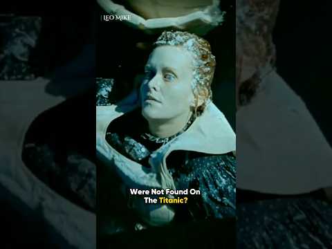 Where Are The Bodies Of Passengers On Titanic?