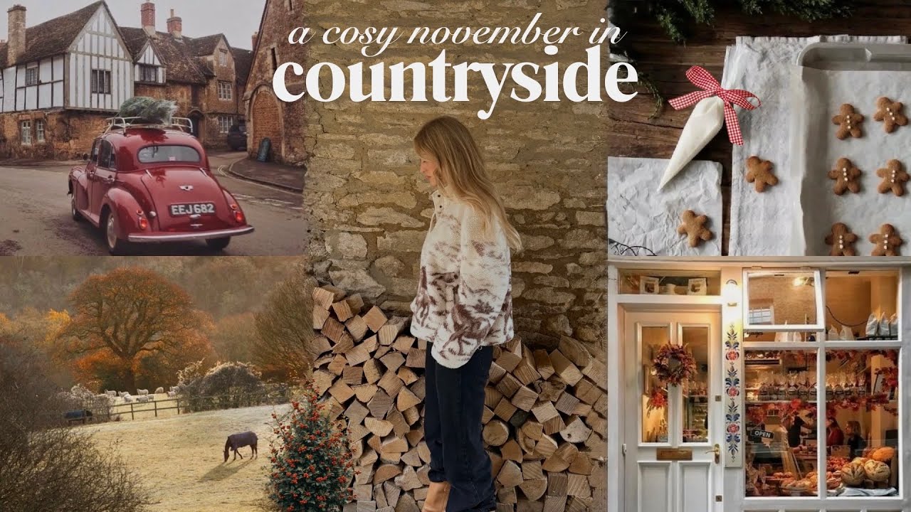 Cozy Christmas in the Cotswolds 🎄