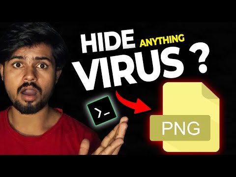 ⚠️Hide Anything Into Image⚠️ Virus ? | | Termux Tutorial | Steganography Android