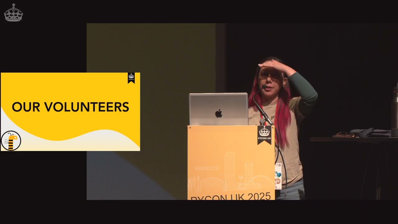 PYCON UK 2025: Exclusive Closing Keynote with Conference Director Becky Smith 🎤