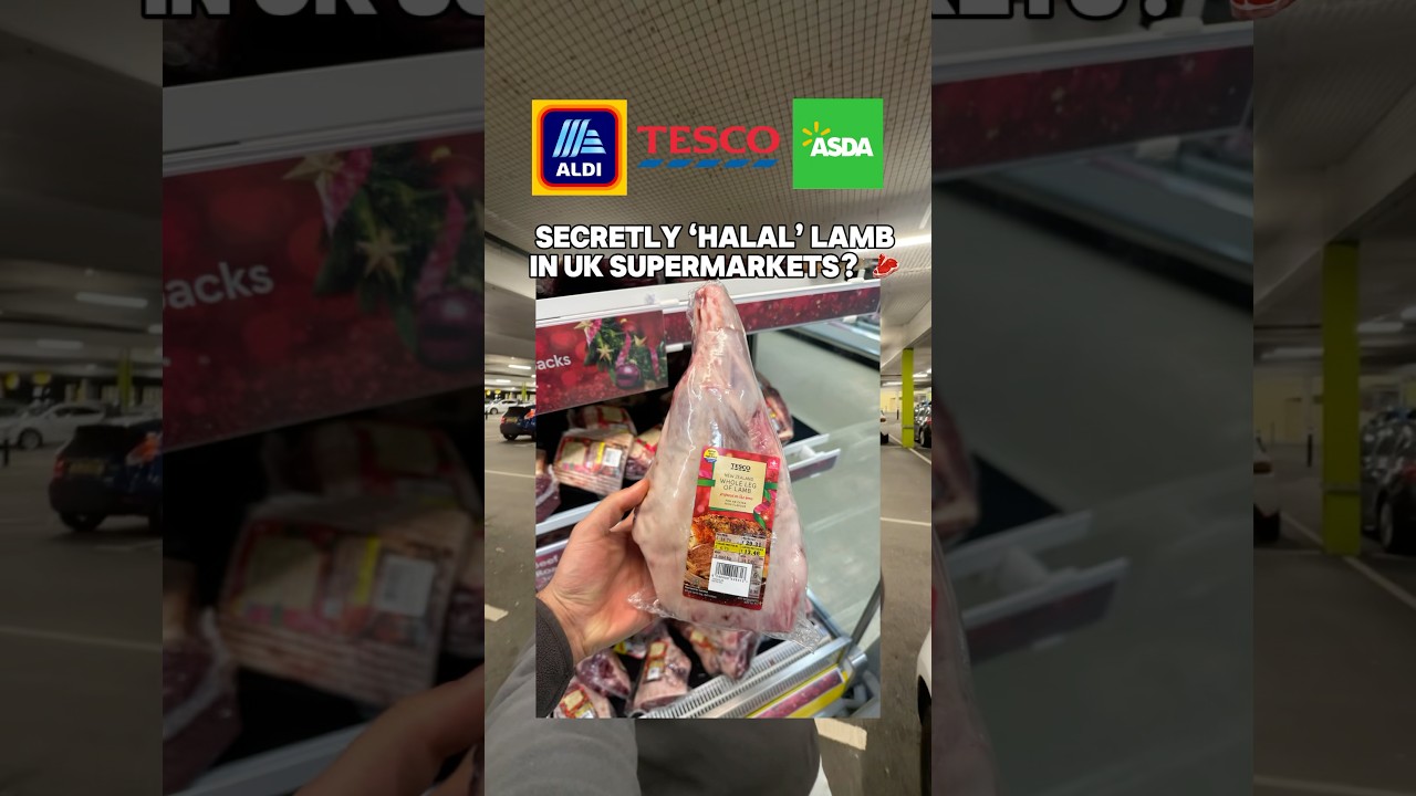 Hidden Halal Lamb in UK Supermarkets 🛒