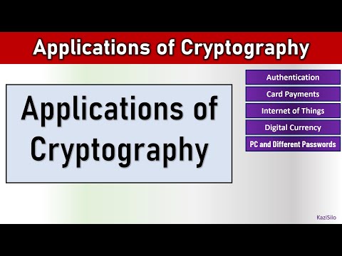 Applications of Cryptography | What Are Cryptography Applications