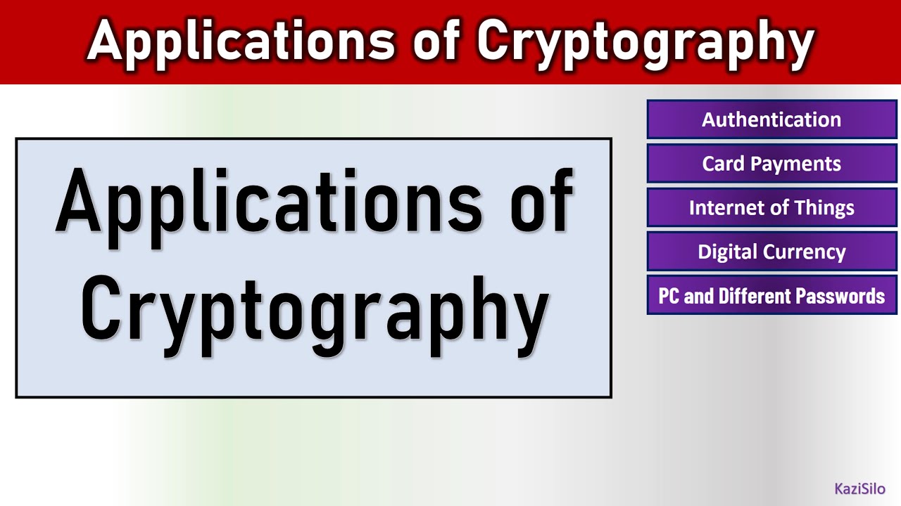 Discover the Key Applications of Cryptography 🔐
