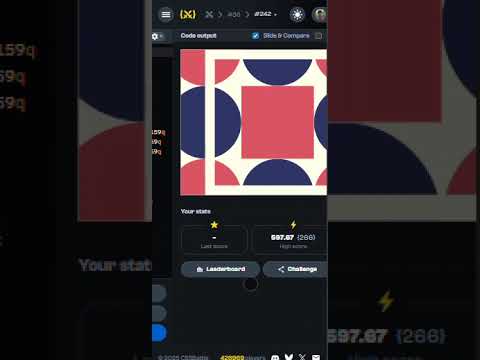 CSS Battle #242 - Orbital Tiles Challenge 🎯