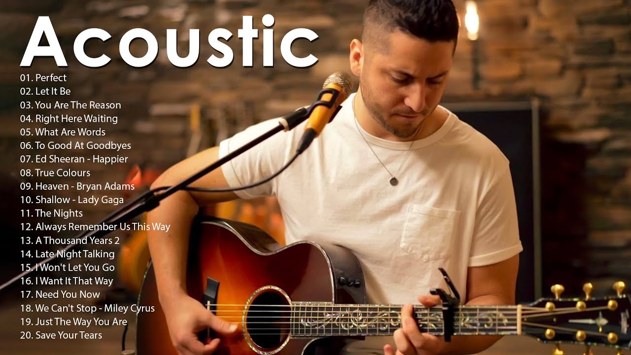 Top Acoustic Cover Songs of 2023 🎸