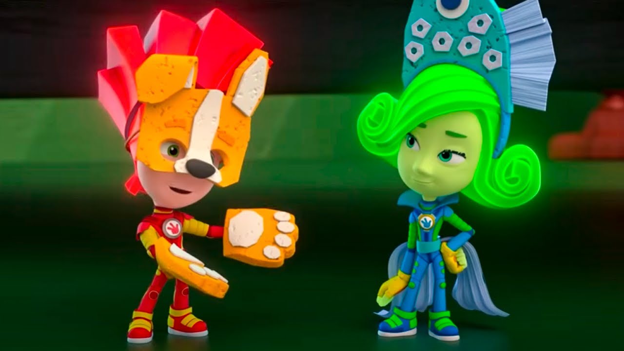 Фиксики: Новая серия 'Дискотека' + Лучшие моменты 🎉