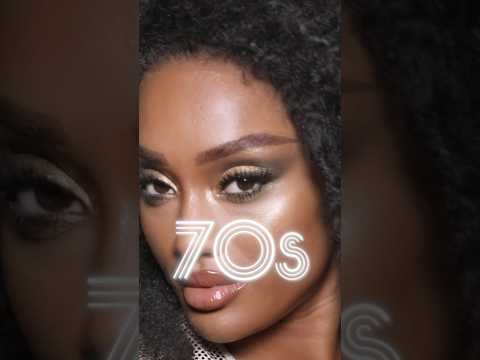 Radiate 70s disco energy with my 70s makeup tutorial! 🪩🕺 #CharlottesHistoryOfMakeup
