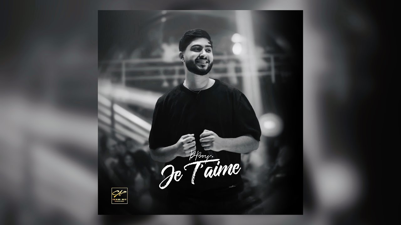 D-Boy - Je t’aime (Official Lyrics & Audio) 🎶