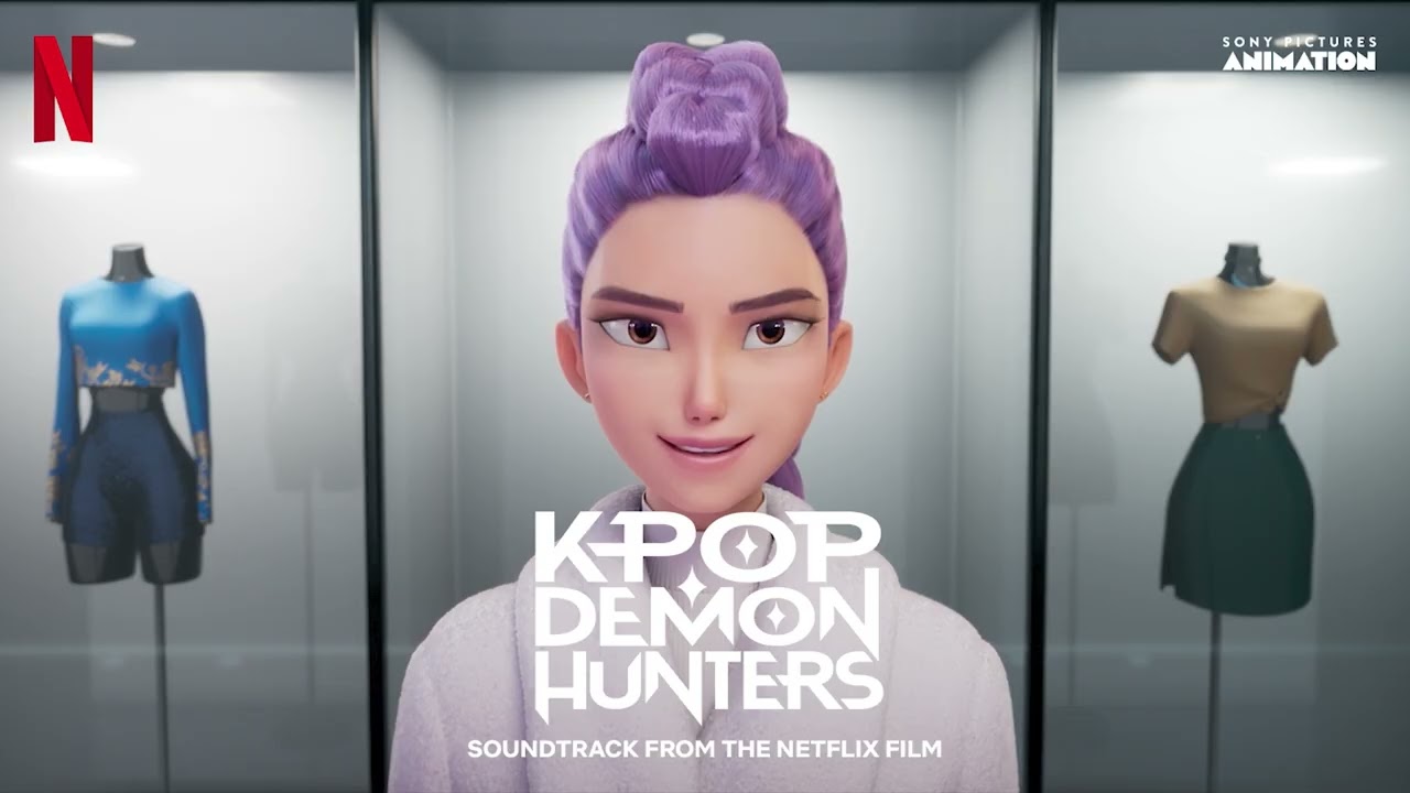 KPop Demon Hunters Soundtrack by TWICE 🎶 | Netflix Film Music