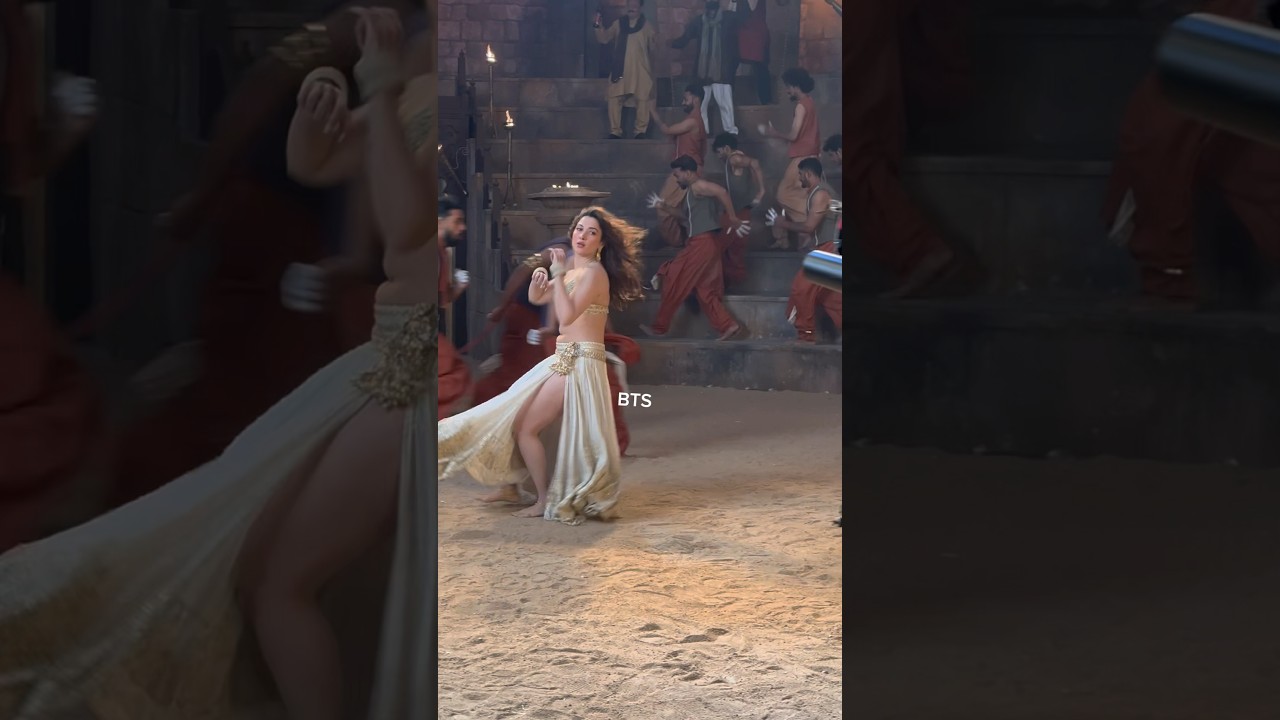 Tamannaah Bhatia's Stunning Dance Moves 💃