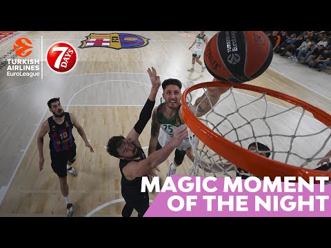 7DAYS Magic Moment of the Night: Polonara's put-back dunk!
