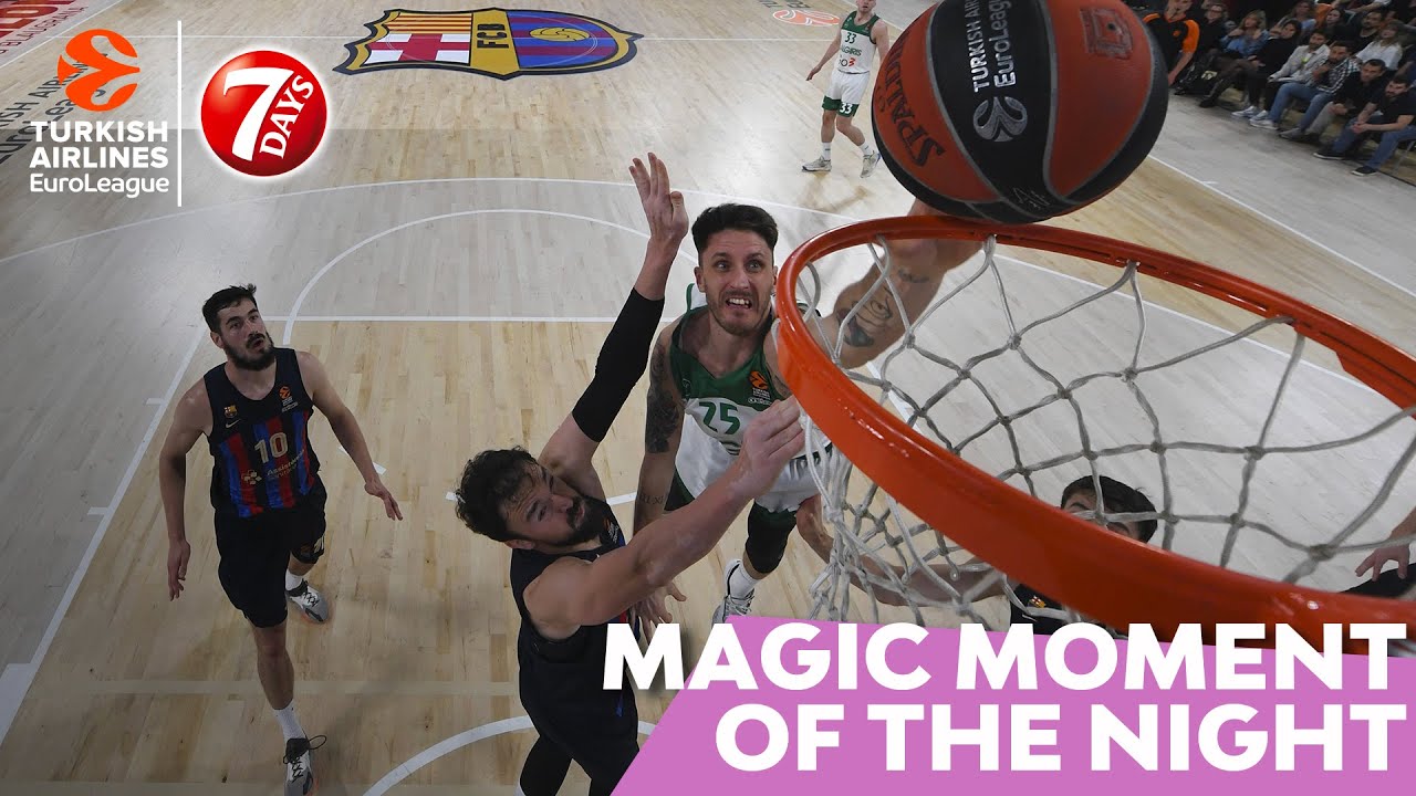 7DAYS Magic Moment: Polonara's Spectacular Put-Back Dunk