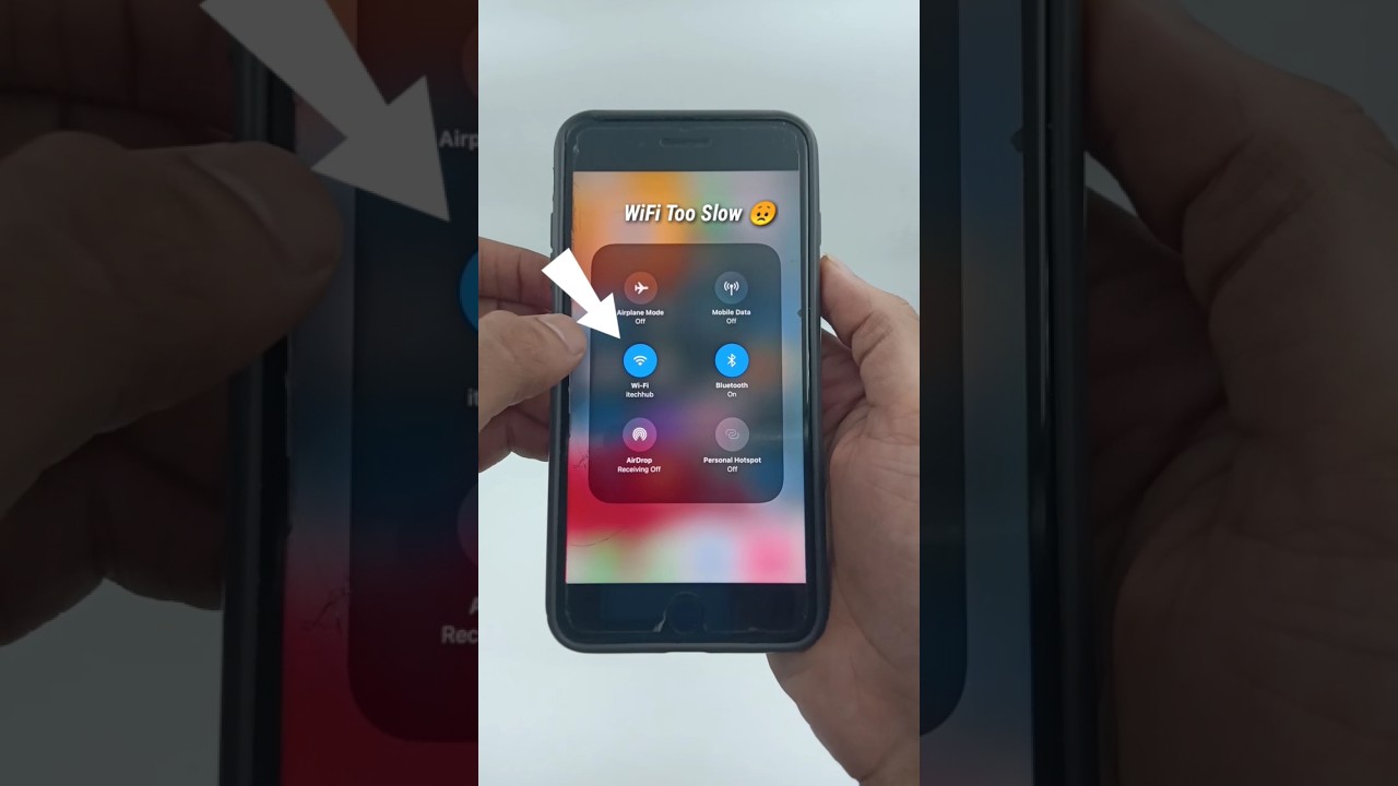 Boost iPhone WiFi Speed Quickly 📱
