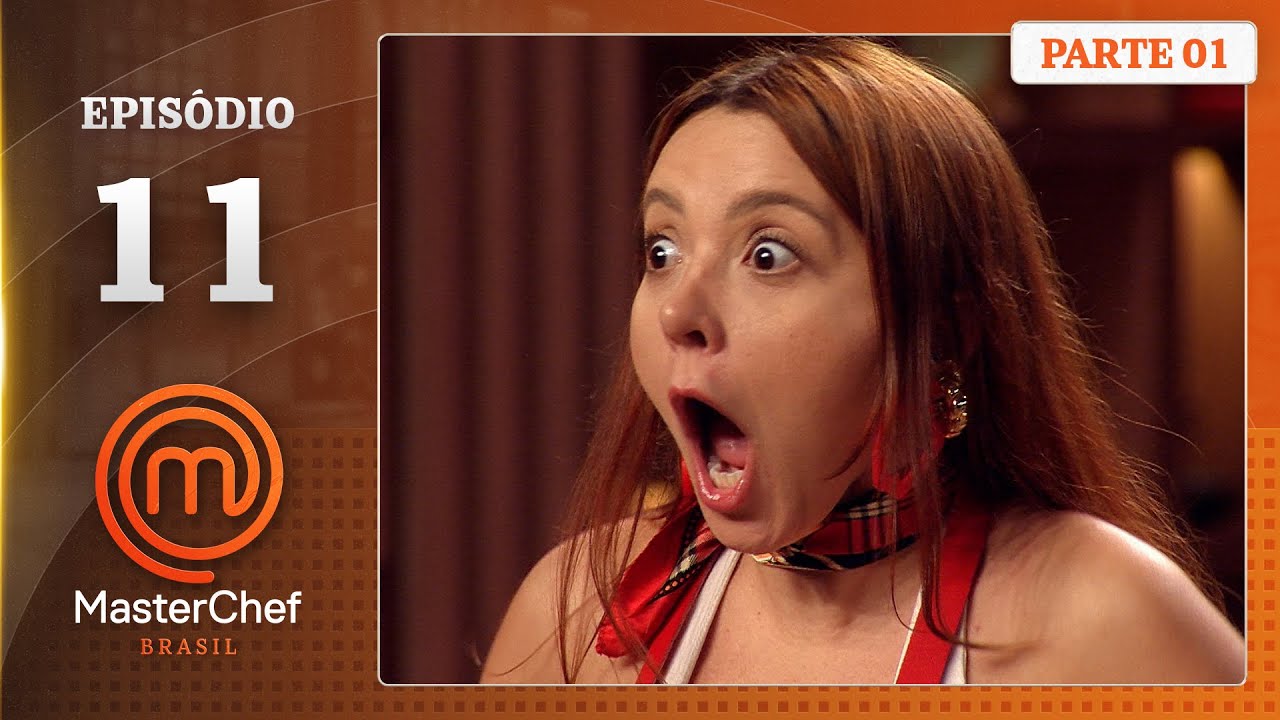 MasterChef Brasil Ep. 11 - Menu Monocromático & Sushi Vegano 🍣 | Temporada 12, Parte 1