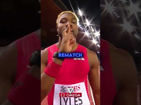 Noah Lyles’ EPIC REVENGE Against Letsile Tebogo 🔥